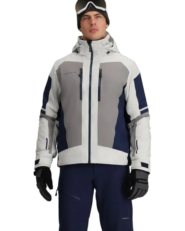 Obermeyer Coats & Outerwear<Big & Tall Charger Jacket Mercury
