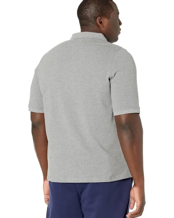 PUMA Big & Tall | Shirts & Tops<Big & Tall Essential Pique Polo Medium Gray Heather 1