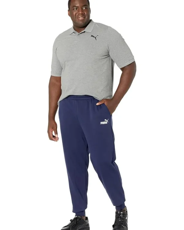 PUMA Big & Tall | Shirts & Tops<Big & Tall Essential Pique Polo Medium Gray Heather 1