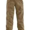 Carhartt Work & Duty Apparel | Big & Tall<Big & Tall Flame-Resistant Canvas Pants Dark Navy