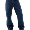 Carhartt Work & Duty Apparel | Big & Tall<Big & Tall Flame-Resistant Signature Dungarees Denim