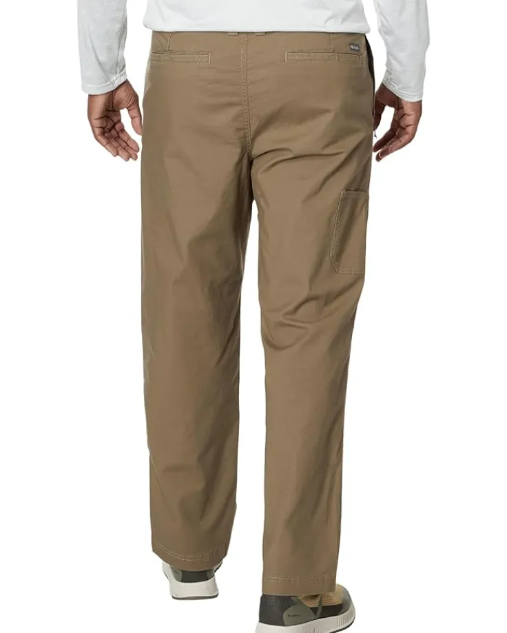 big_amp_tall_flex_roc_pan_1.webp Columbia Big & Tall | Pants<Big & Tall Flex ROC Pant Flax