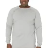 Ariat Big & Tall | Shirts & Tops<Big & Tall FR Work Crew T-Shirt Navy