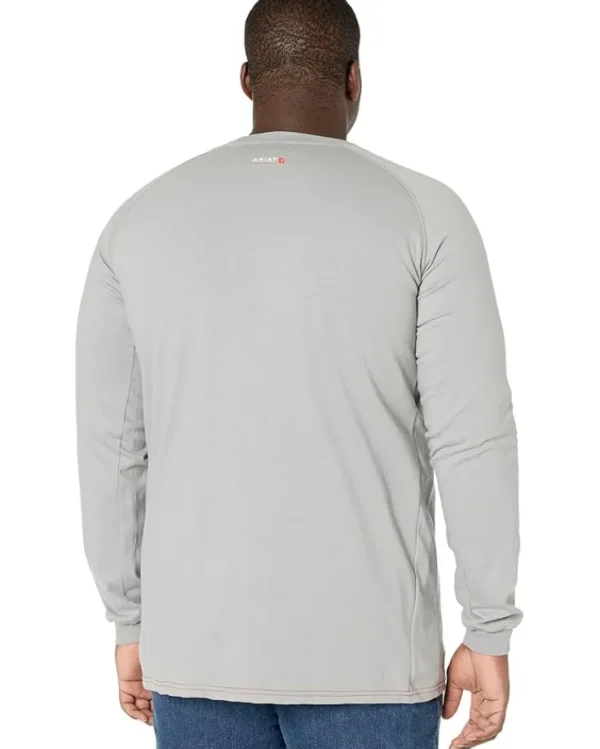Ariat Big & Tall | Shirts & Tops<Big & Tall FR Work Crew T-Shirt Navy