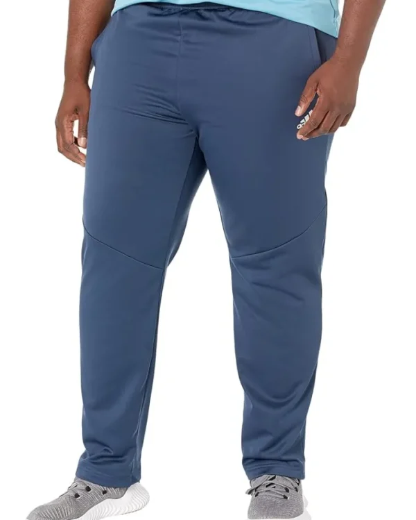 adidas Big & Tall<Big & Tall Game & Go Open Hem Pants Dark Grey Heather Solid Grey