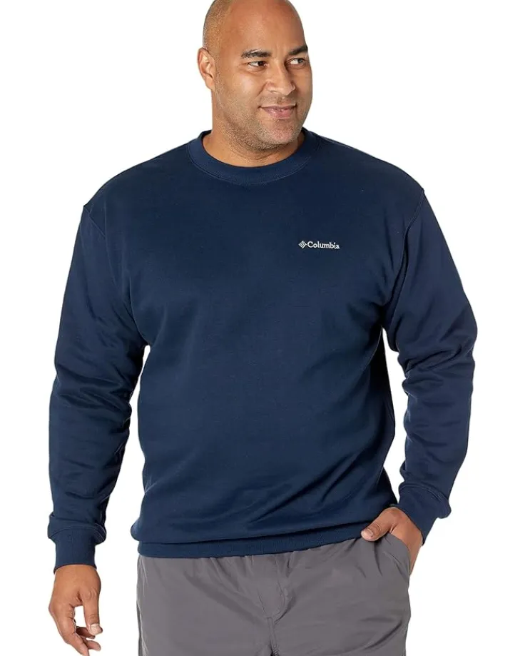 big_amp_tall_hart_mountai_0.webp Columbia Big & Tall<Big & Tall Hart Mountain™ II Crew Collegiate Navy 1