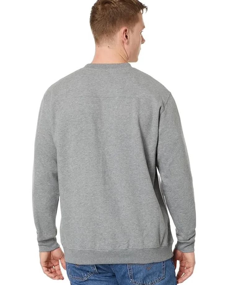 big_amp_tall_hart_mountai_1-1.webp Columbia Big & Tall<Big & Tall Hart Mountain™ II Crew Charcoal Heather
