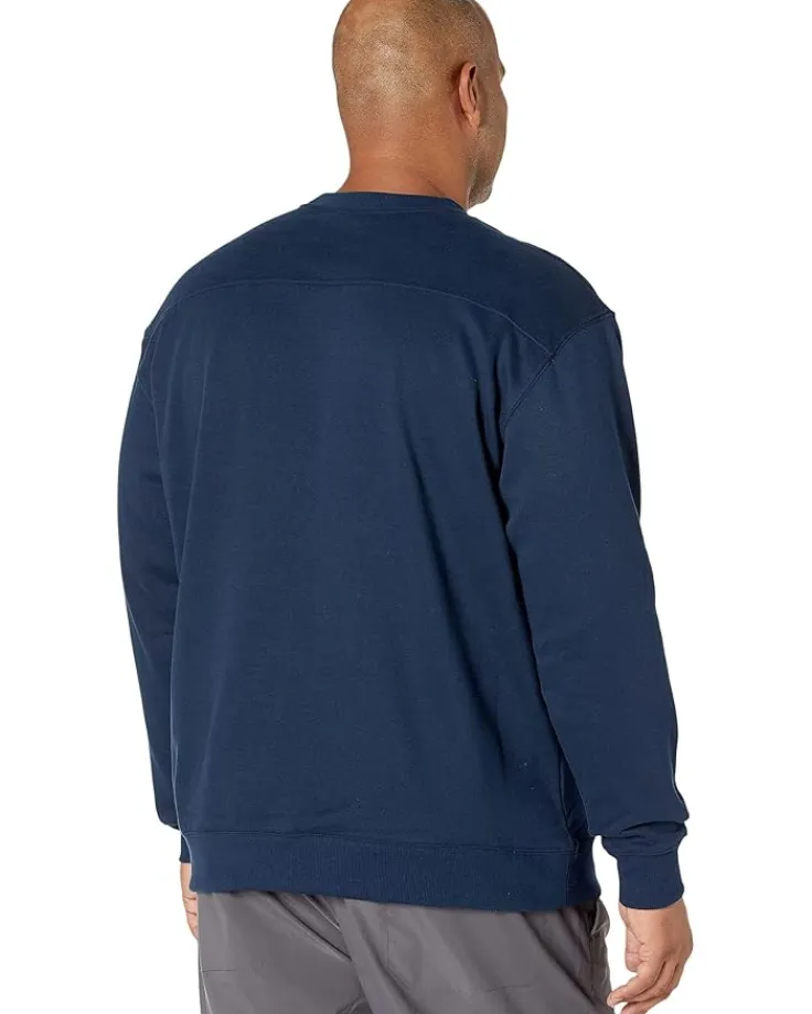 big_amp_tall_hart_mountai_1.webp Columbia Big & Tall<Big & Tall Hart Mountain™ II Crew Collegiate Navy 1
