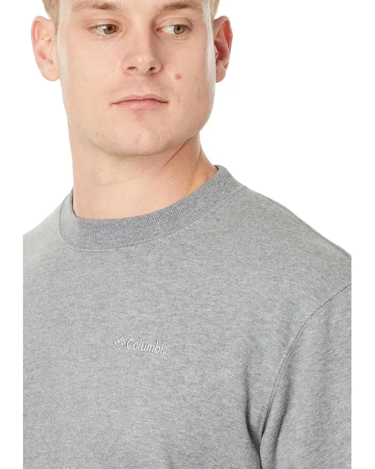big_amp_tall_hart_mountai_2-1.webp Columbia Big & Tall<Big & Tall Hart Mountain™ II Crew Charcoal Heather
