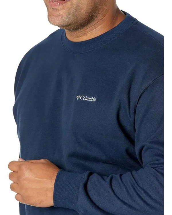 Columbia Big & Tall<Big & Tall Hart Mountain™ II Crew Collegiate Navy 1