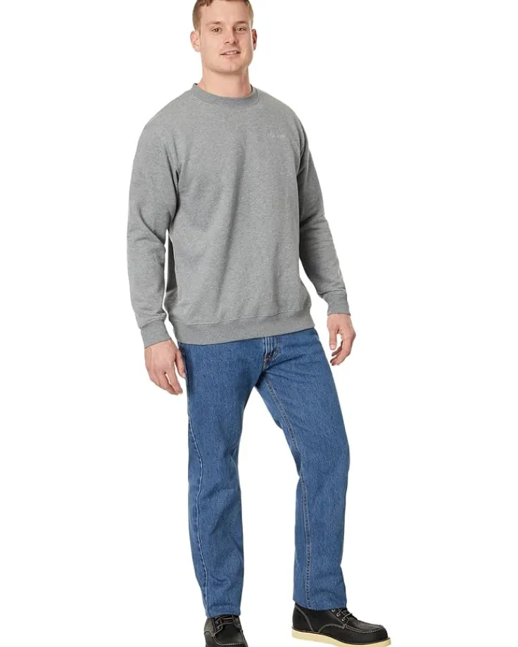 big_amp_tall_hart_mountai_3-1.webp Columbia Big & Tall<Big & Tall Hart Mountain™ II Crew Charcoal Heather