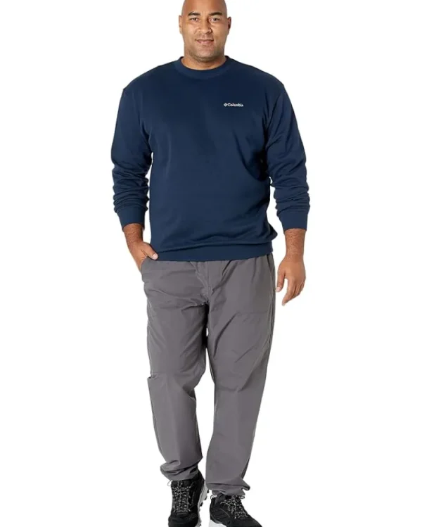 Columbia Big & Tall<Big & Tall Hart Mountain™ II Crew Collegiate Navy 1