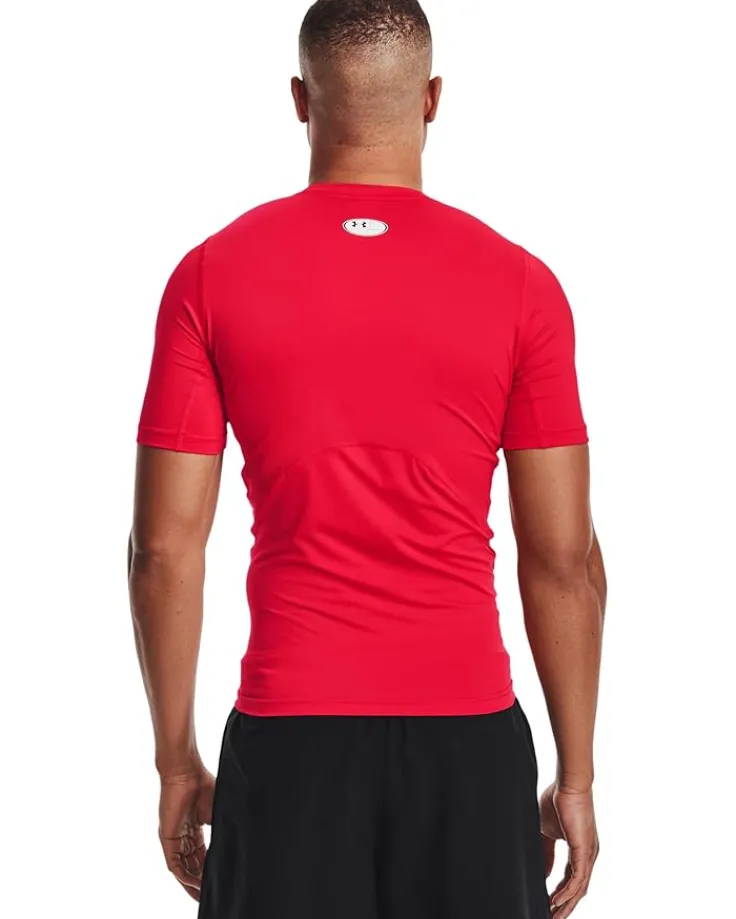 big_amp_tall_heatgear_arm_1-2.webp Under Armour Activewear | Shirts & Tops<Big & Tall HeatGear Armour Comp Short Sleeve Carbon Heather/Black