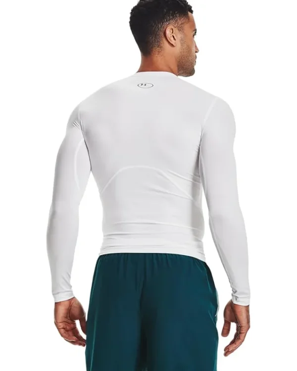 Under Armour Shirts & Tops | Activewear<Big & Tall Heatgear Armour Comp Long Sleeve Black/White