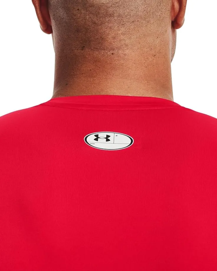 big_amp_tall_heatgear_arm_2-2.webp Under Armour Activewear | Shirts & Tops<Big & Tall HeatGear Armour Comp Short Sleeve Carbon Heather/Black