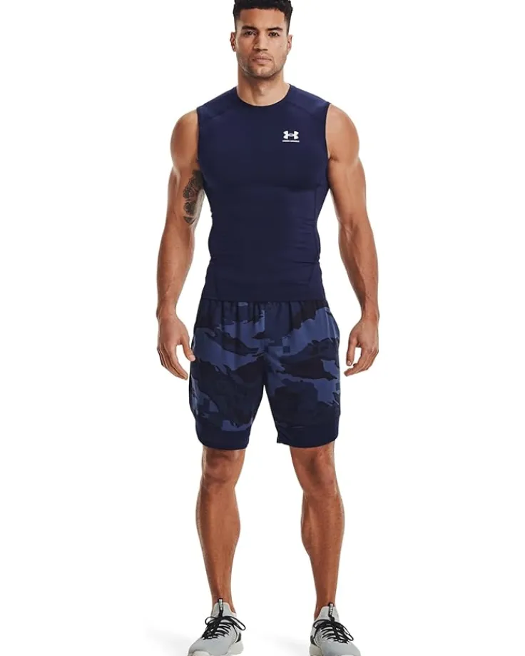 big_amp_tall_heatgear_arm_3-1.webp Under Armour Activewear | Shirts & Tops<Big & Tall Heatgear Armour Comp Sleeveless Carbon Heather/Black