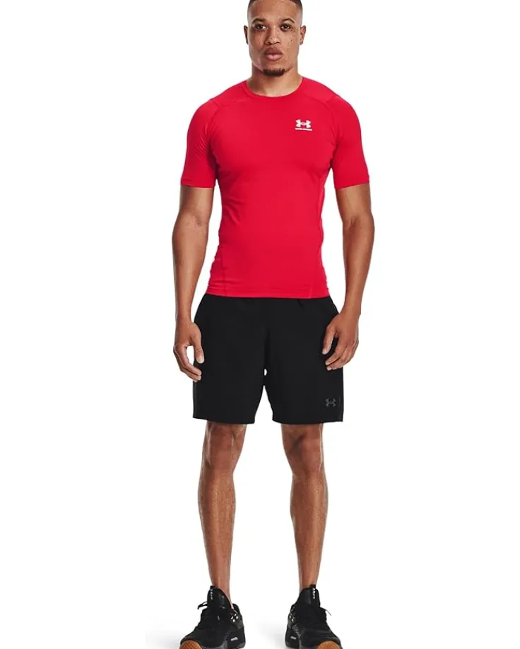 big_amp_tall_heatgear_arm_3-2.webp Under Armour Activewear | Shirts & Tops<Big & Tall HeatGear Armour Comp Short Sleeve Carbon Heather/Black