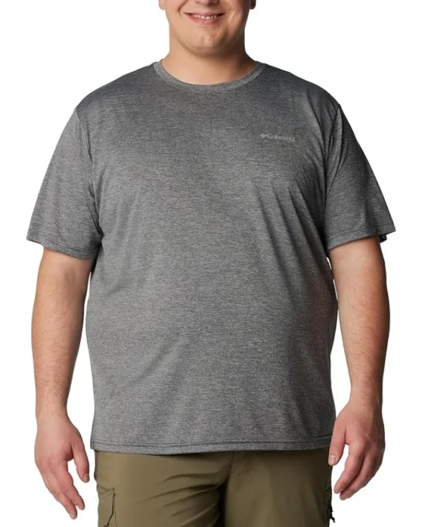 Columbia Big & Tall<Big & Tall Hike™ Crew Black Heather