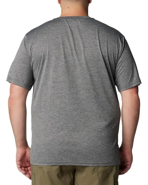 Columbia Big & Tall<Big & Tall Hike™ Crew Black Heather