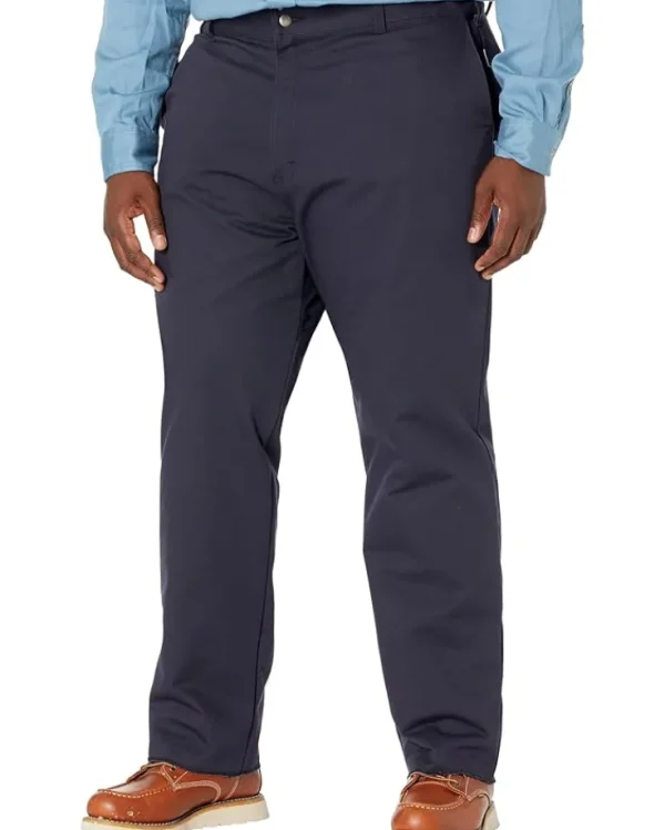 Tyndale FRC Work & Duty Apparel | Big & Tall<Big & Tall Industrial Work Pants Navy