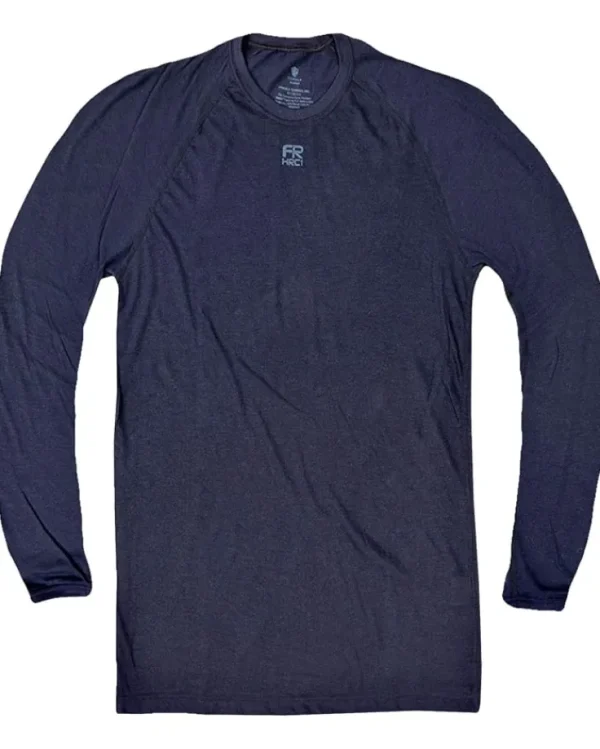 Tyndale FRC Work & Duty Apparel | Shirts & Tops<Big & Tall Layer 1 Long Sleeve T-Shirt Gray