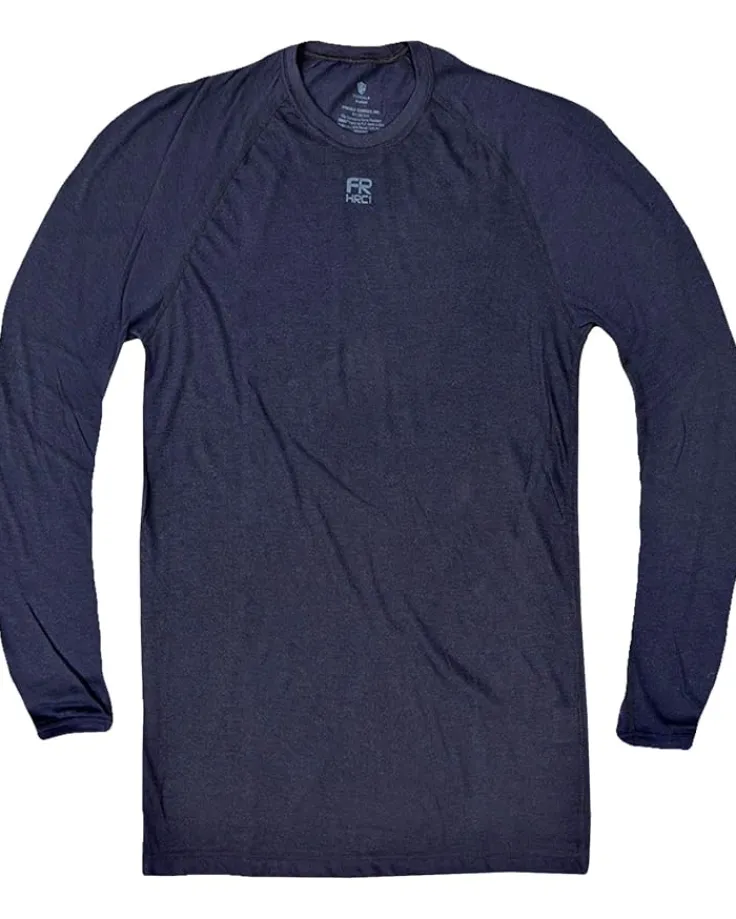 big_amp_tall_layer__long__0-1.webp Tyndale FRC Work & Duty Apparel | Shirts & Tops<Big & Tall Layer 1 Long Sleeve T-Shirt Gray