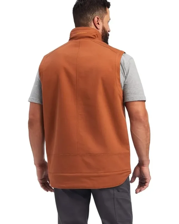 Ariat Big & Tall<Big & Tall Rebar DuraCanvas Vest Copper