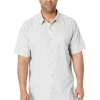Columbia Big & Tall<Big & Tall Slack Tide Camp Shirt Cool Grey