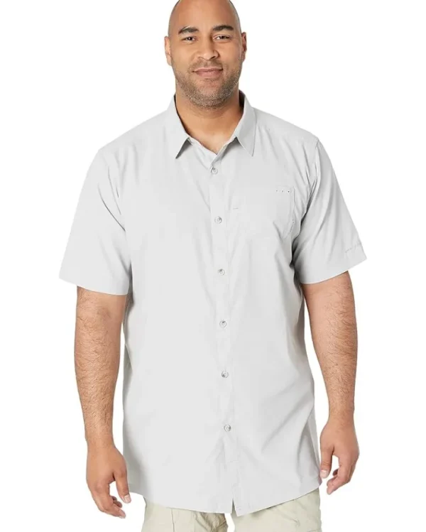Columbia Big & Tall<Big & Tall Slack Tide Camp Shirt Cool Grey