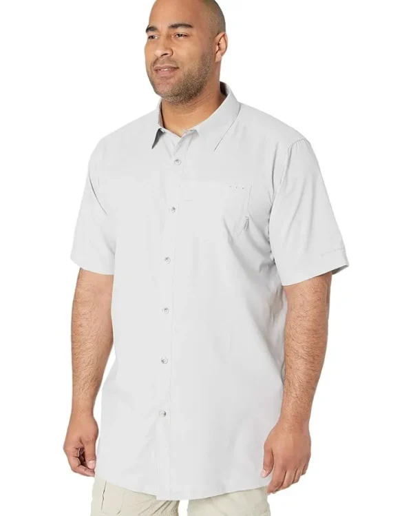 Columbia Big & Tall<Big & Tall Slack Tide Camp Shirt Cool Grey