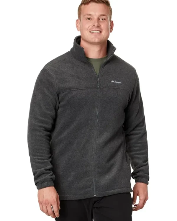 Columbia Big & Tall | Coats & Outerwear<Big & Tall Steens Mountain™ Full Zip 2.0 Jacket Black