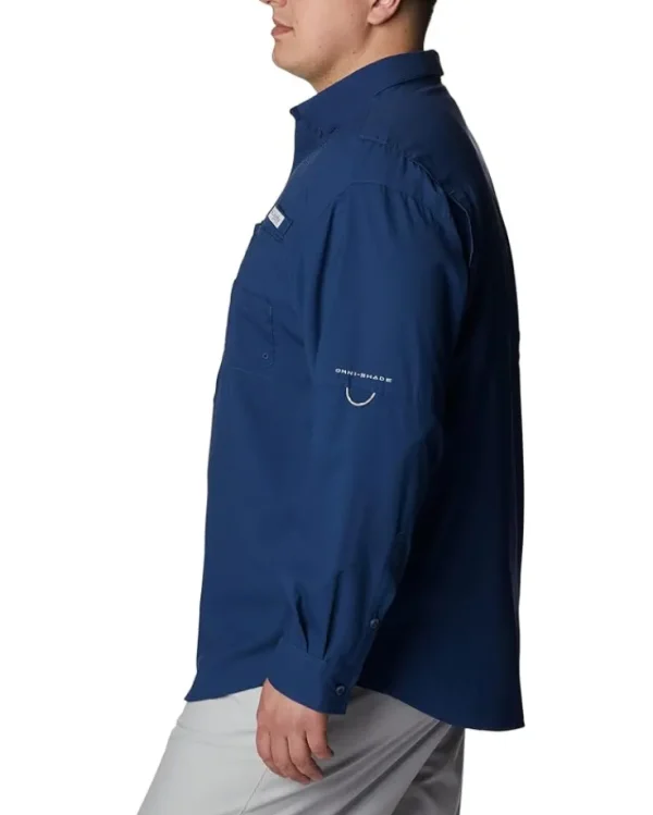 Columbia Big & Tall<Big & Tall Tamiami™ II L/S Black