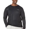 Columbia Big & Tall<Big & Tall Terminal Tackle PFG Fish Flag™ Long Sleeve Shirt Black/Graphite
