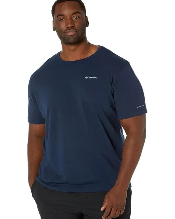 Columbia Big & Tall<Big & Tall Thistletown Hills™ Short Sleeve Black