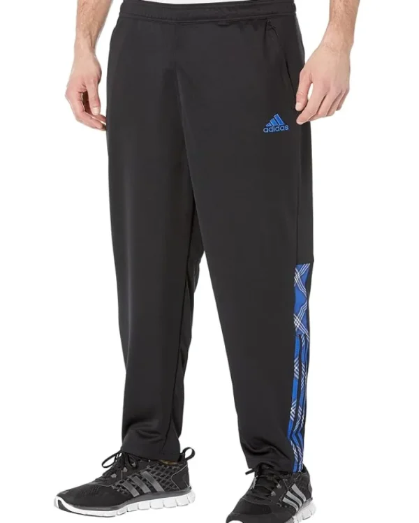 adidas Big & Tall<Big & Tall Tiro '21 7/8 Pants Black/Team Royal Blue