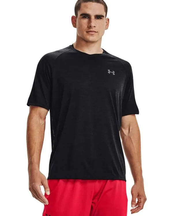 Under Armour Activewear | Shirts & Tops<Big & Tall UA Tech V-Neck Academy/Steel