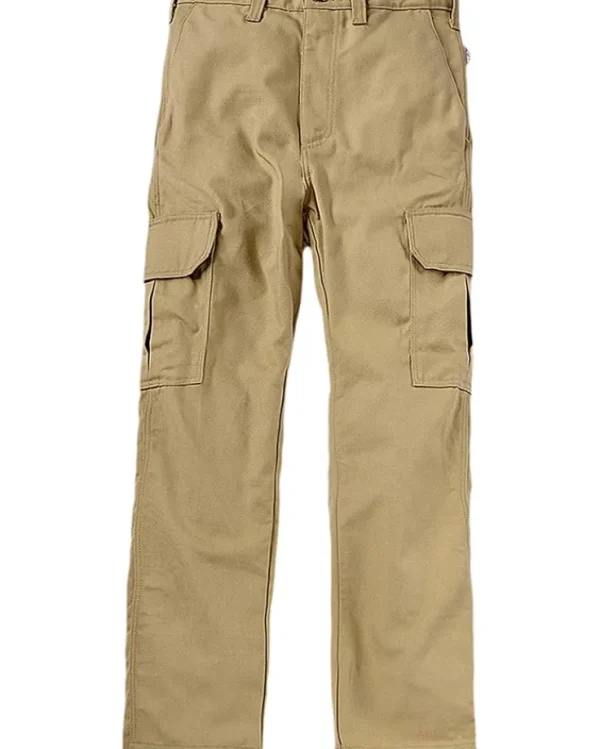 Tyndale FRC Work & Duty Apparel | Big & Tall<Big & Tall Utility Cargo Pants Khaki