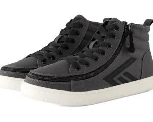 BILLY Footwear Adaptive<BILLY CS High Top Charcoal/Black