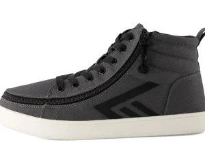 BILLY Footwear Adaptive<BILLY CS High Top Charcoal/Black