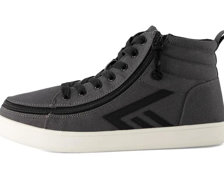 billy_cs_high_top_3.webp BILLY Footwear Adaptive<BILLY CS High Top Charcoal/Black