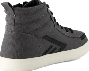 BILLY Footwear Adaptive<BILLY CS High Top Charcoal/Black
