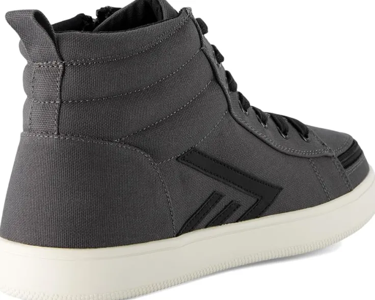 billy_cs_high_top_4.webp BILLY Footwear Adaptive<BILLY CS High Top Charcoal/Black