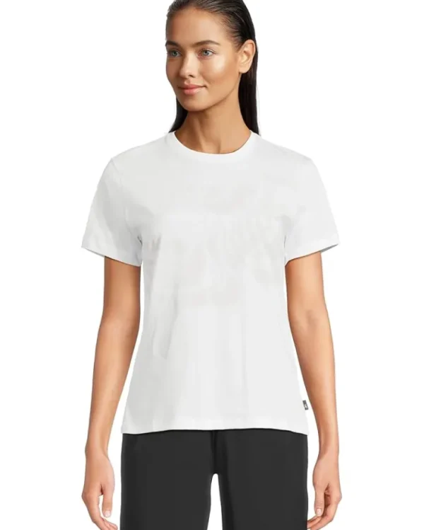 Arc'teryx Shirts & Tops<Bird Cotton Short Sleeve T-Shirt White Light
