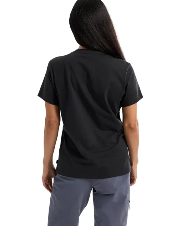 Arc'teryx Shirts & Tops<Bird Cotton Short Sleeve T-Shirt Black