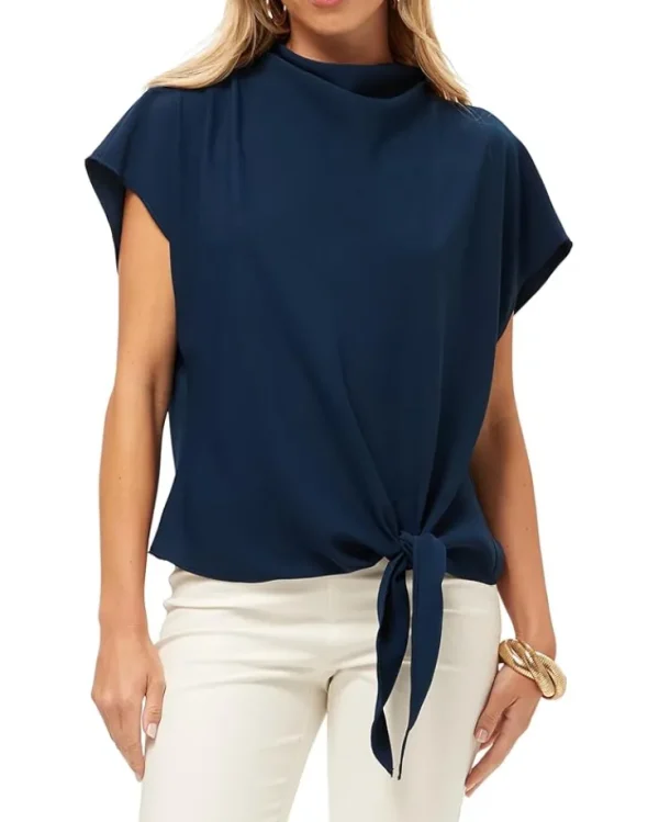 Trina Turk Shirts & Tops<Bisque Top Ink