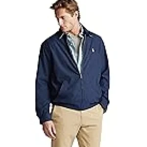 Polo Ralph Lauren Coats & Outerwear<Bi-Swing Windbreaker Jacket Refined Navy