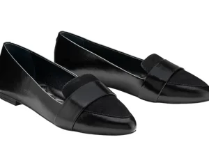 Birdies Flats<Blackbird Leather Flat Licorice