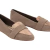 Birdies Flats<Blackbird Suede Flat Oak Shimmer