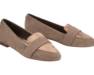 Birdies Flats<Blackbird Suede Flat Oak Shimmer