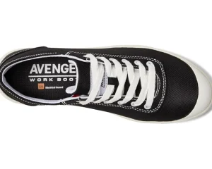 Avenger Work Boots Safety Shoes | Work & Safety Sneakers<Blade Low CT Black/White